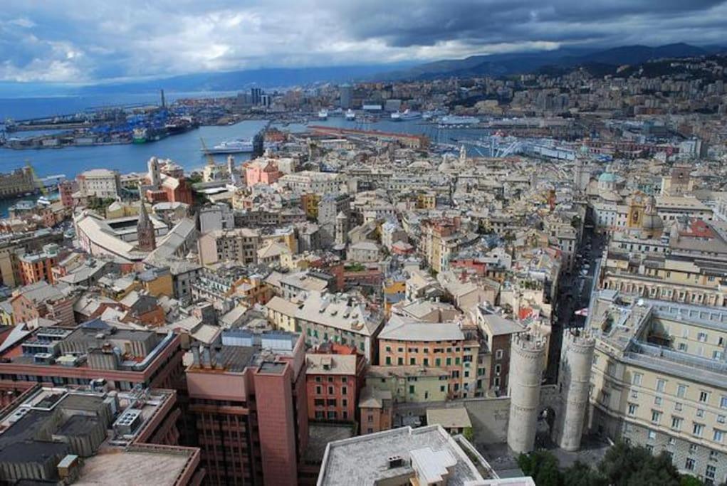 Lily'S - Near Harbor And Downtown With Terrace - Italy Flat Vacation Apartment Genoa Exterior photo